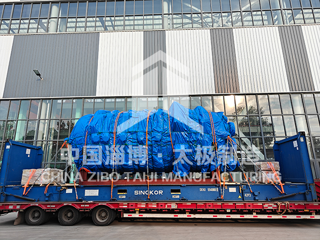 眼見為實！知名貿易公司實地考察后簽約太極搪玻璃